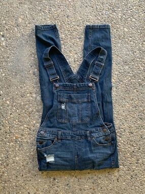 Blue Spice Overalls